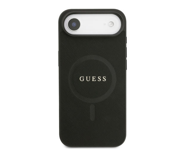 Guess Saffiano Classic Logo MagSafe do iPhone Air czarny - 1365580 - zdjęcie 2